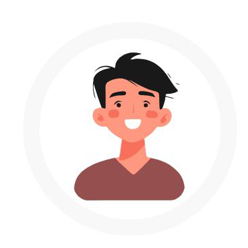 Illustrated avatar of Aarav Nair, the primary persona