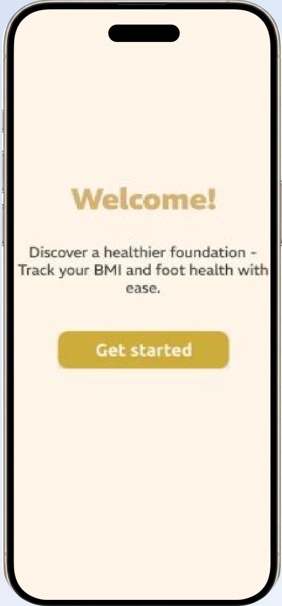 BMIF welcome screen